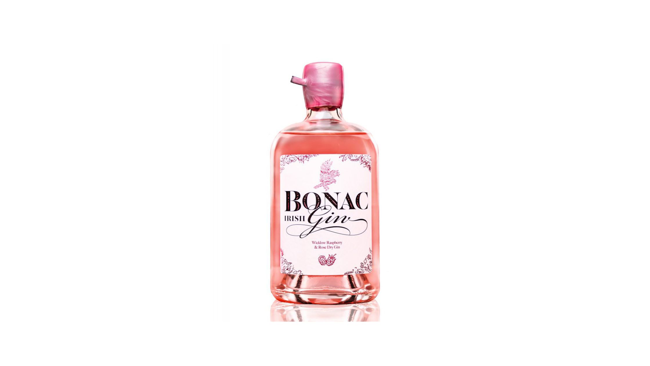 Bonac Irish Gin’s Wicklow Raspberry and Dry Rose
